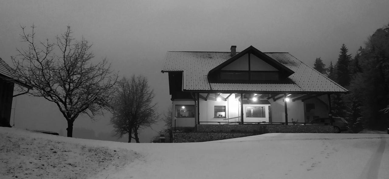 Kmetija Pecnik Apartment Prevalje ภายนอก รูปภาพ