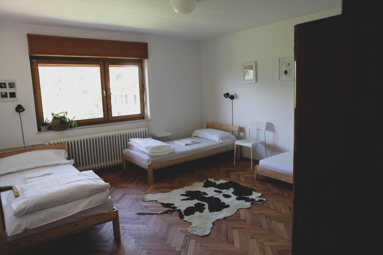 Kmetija Pecnik Apartment Prevalje ภายนอก รูปภาพ