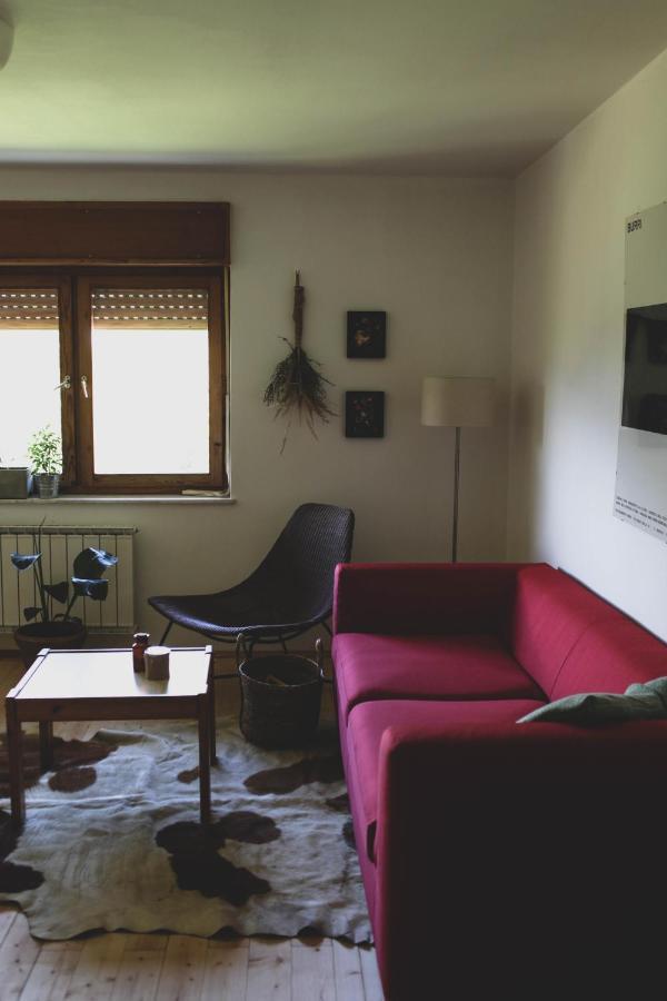 Kmetija Pecnik Apartment Prevalje ภายนอก รูปภาพ