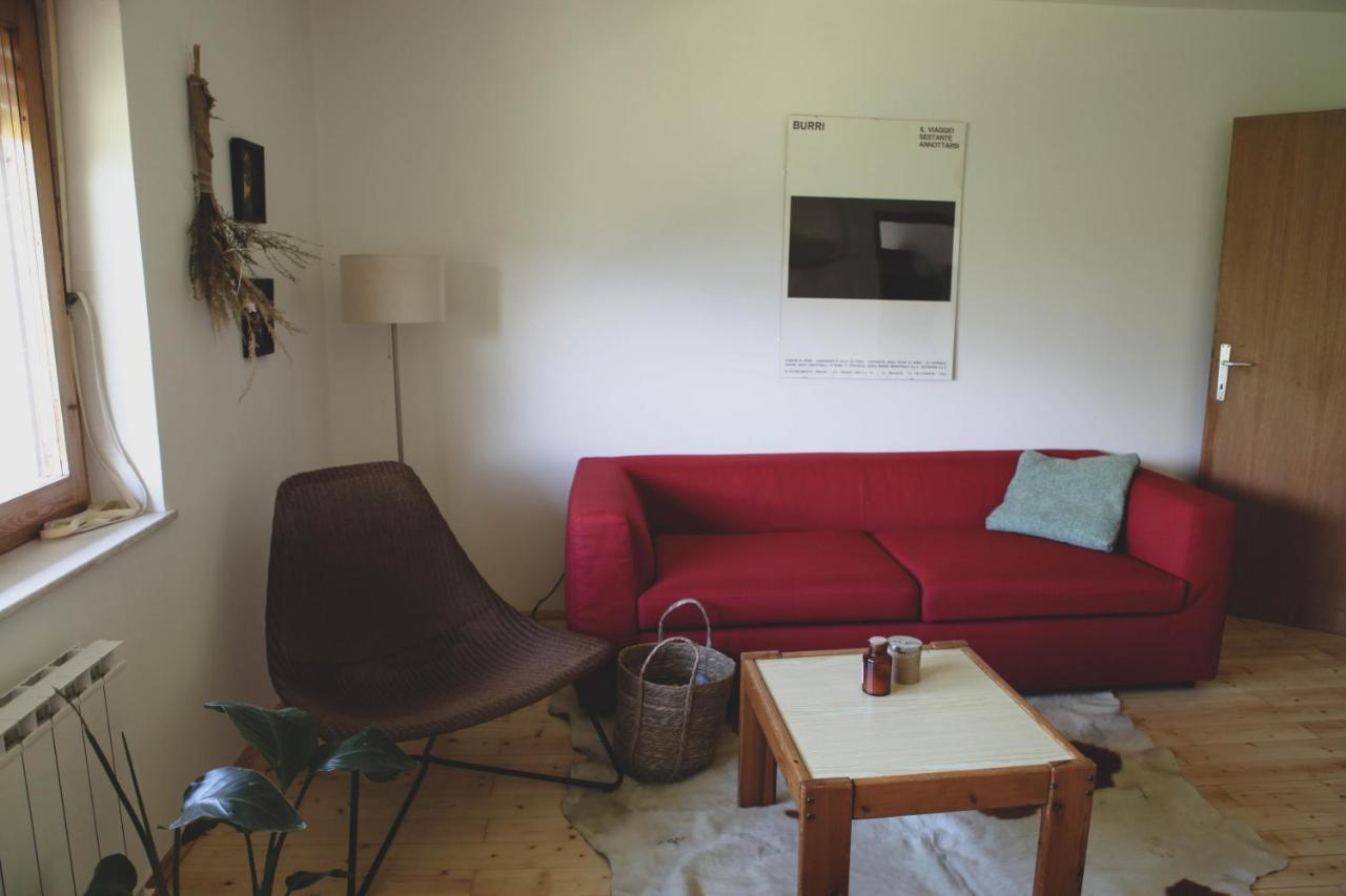 Kmetija Pecnik Apartment Prevalje ภายนอก รูปภาพ